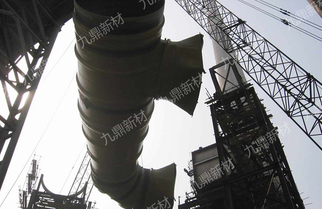 FRP smoke tower in one